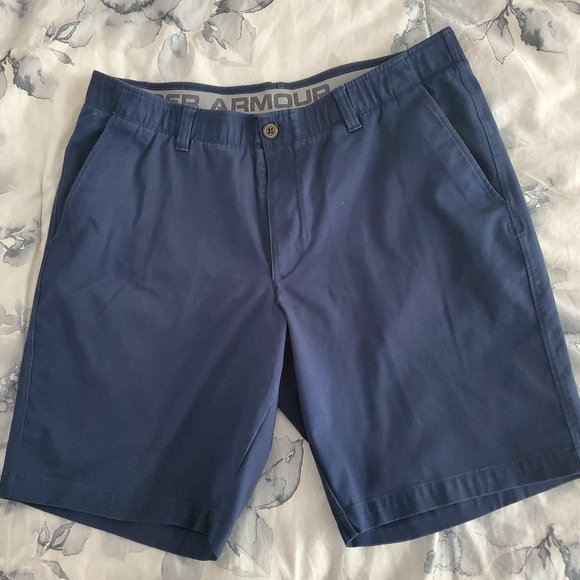 Men's - UA Golf Shorts - navy blue - NWOT - Picture 1 of 6